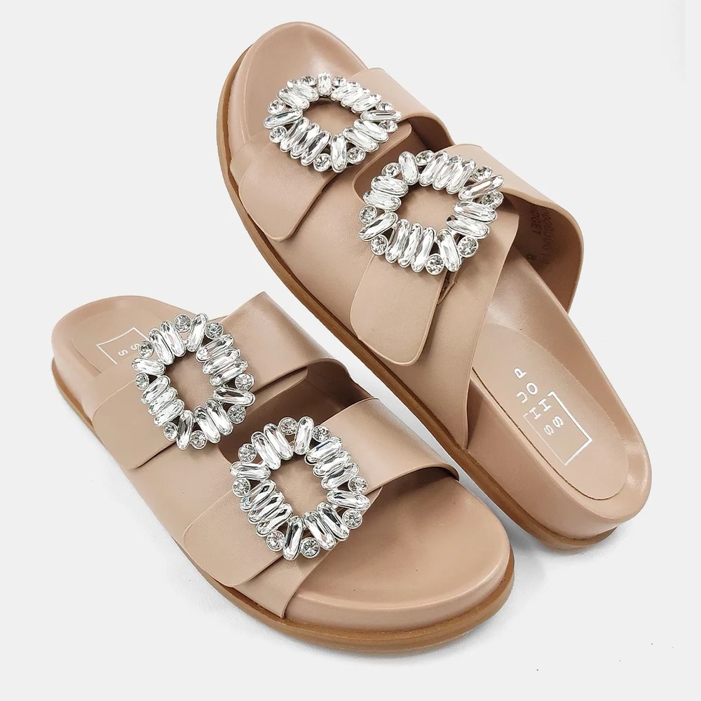 Shu Shop Bridgette sandals.